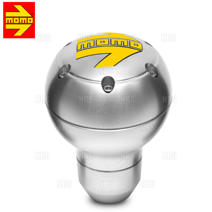 ラウンド用品・アクセサリー momo MOMO（モモ） ROUND METAL SILVER ラウンド メタル シルバー