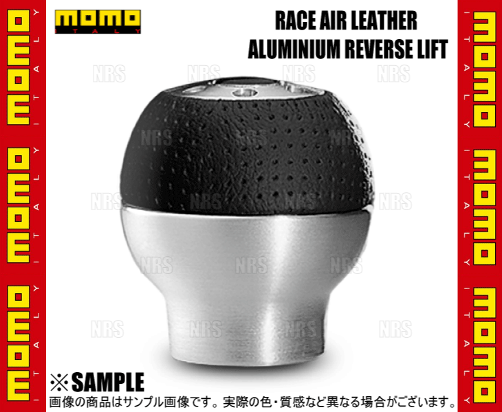 MOMO モモ RACE AIR LEATHER ALUMINIUM REVERSE LIFT レースエアーレザーアルミニウム リバースリフト レザー   アルミニウム (SK120 9GZLbL3ArQ, インテリア、車内用品 - ibaru.es