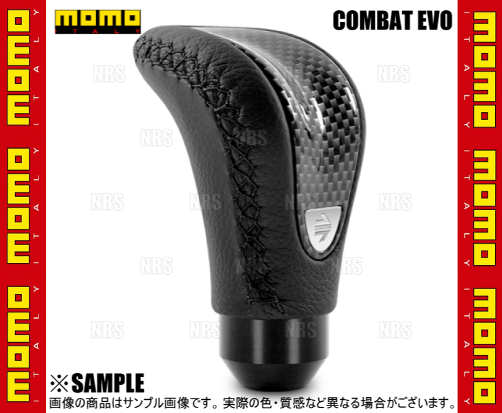 ＭＯＭＯシフトノブ　コンバットエボ　カーボン　ＳＫ８３ MOMO（モモ） COMBAT EVO CARBON コンバット エボ カーボン カーボン