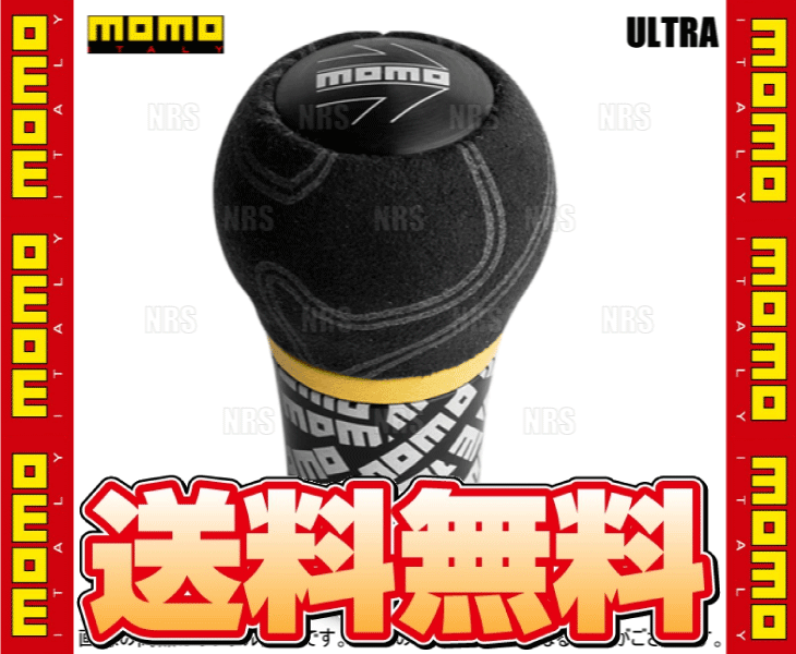MOMO モモ ULTRA BLACK ウルトラ ブラック ＆ (SKU01 : エー