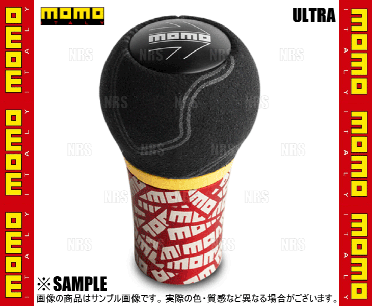 MOMO モモ ULTRA RED ウルトラ レッド ブラック ＆ (SKU02