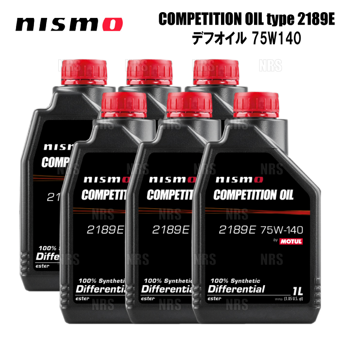NISMO ニスモ COMPETITION OIL コンペティションオイル type 2189E