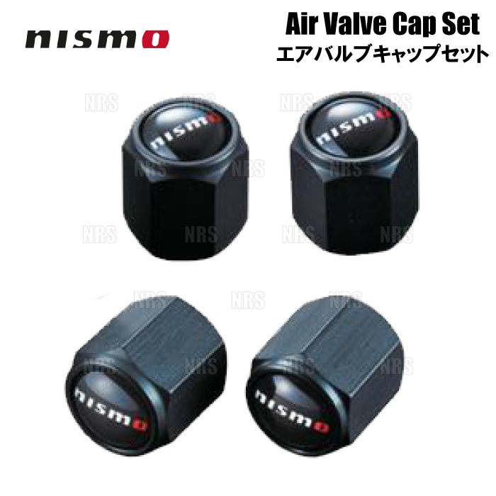 NISMO ニスモ Air Valve Cap Set エアバルブキャップセット 4個入り