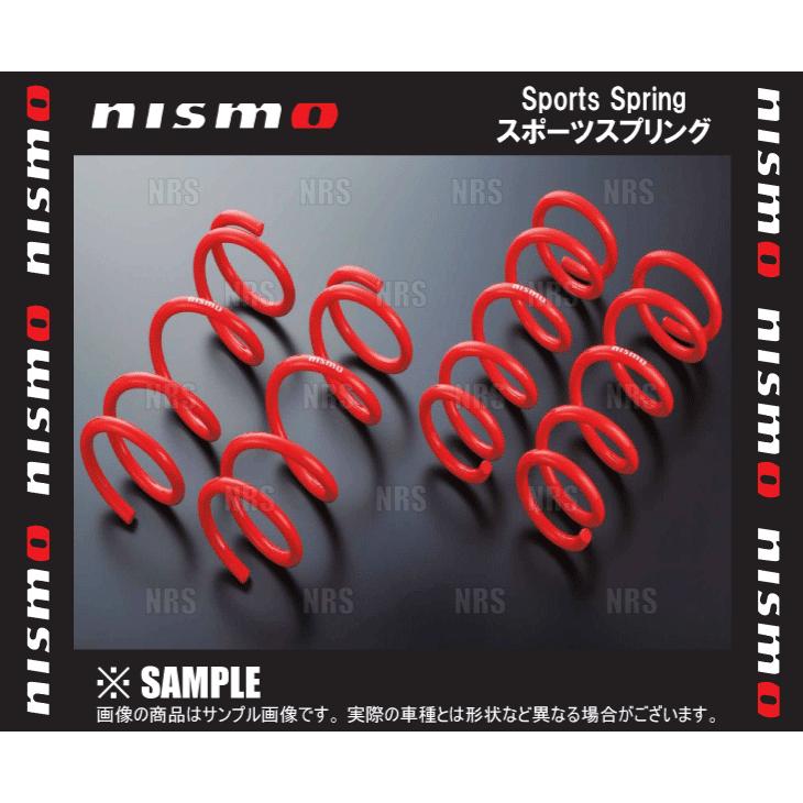 NISMO ニスモ スポーツスプリング　フェアレディZ　Z34 (54000-RNZ40｜abmstore4｜02
