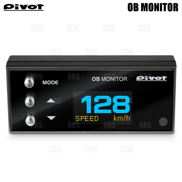 PIVOT ピボット OBモニター2 (マルチモニター) ワゴンR ハイブリッド MH55S/MH95S R06A/R06D H29/2〜 (OBM-2 | 