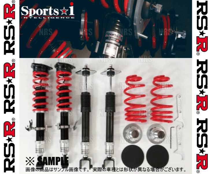 RS-R アールエスアール Sports☆i スポーツ・アイ (ピロ/推奨仕様) シビック ハッチバック FK7 L15C H29/9〜 (NSPH063MP | RSR | 02