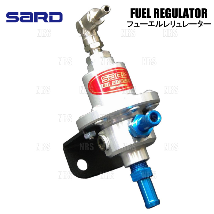 SARD サード 調整式フューエルレギュレター SARD（サード） 調整式 フューエルレギュレター スタンダード シルバー