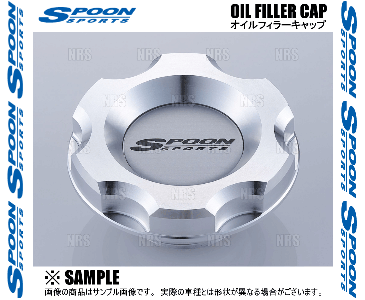 Spoon エアクリーナー &ラジエターキャップ　シビックタイプR FL5用 Spoon エアクリーナー &ラジエターキャップ シビックタイプR FL5