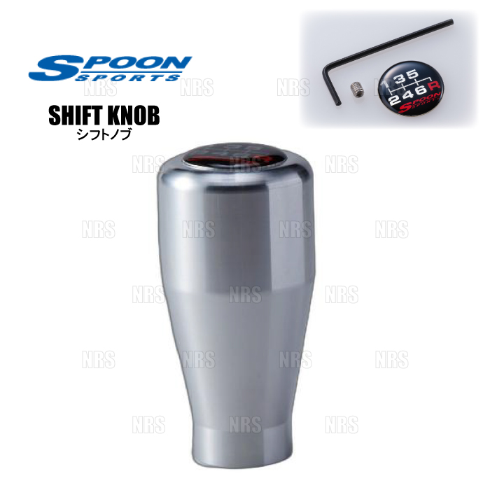 SPOON（車） SPOON スプーン SHIFT KNOB シフトノブ (アルミ