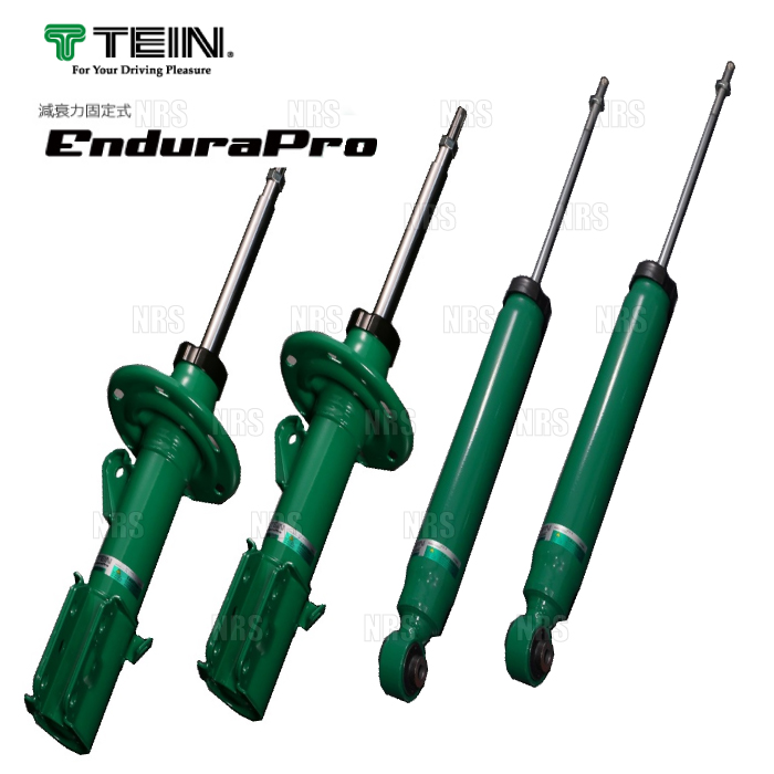 TEIN テイン Endura Pro KIT エンデュラプロ キット (前後セット) デミオ DJ5FS 2014/10〜2019/8 FF車 (VSMC2-A1DS2｜abmstore4