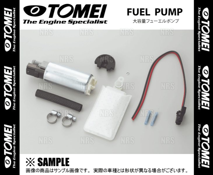 大容量フューエルポンプ 255L/h 600ps対応TOMEI1830 RB 大容量フューエルポンプ 255L/h 600ps対応TOMEI1830 RB 大容量