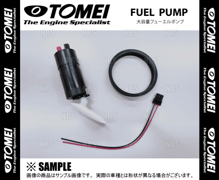 TOMEI POWERED TOMEI 東名パワード フューエルポンプ (255L/h イン