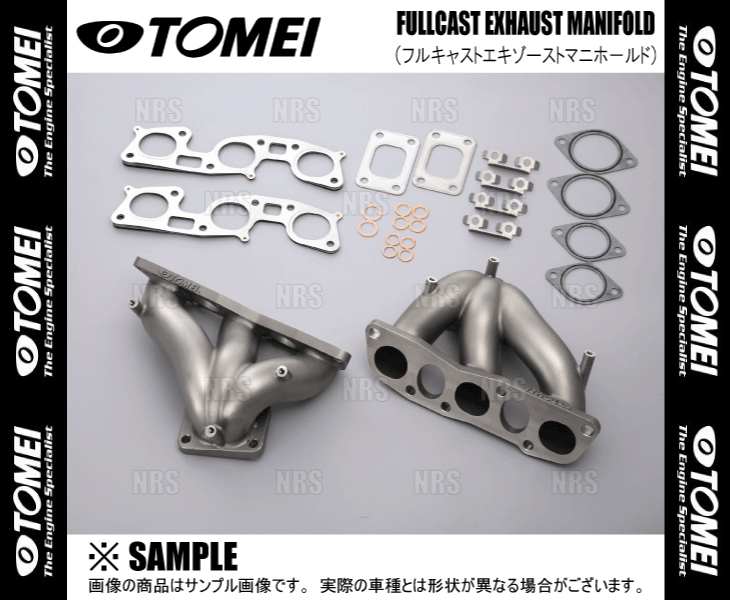 rb25 エキマニ（TOMEI POWERED／エキゾーストマニホールド(エキマニ
