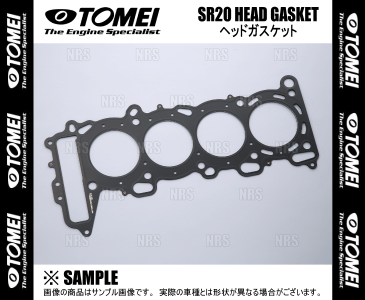 TOMEI 東名パワード メタルヘッドガスケット (φ88/1.5mm) 180SX/シルビア S13/RPS13/PS13/S14/S15  SR20DE/SR20DET (11044R306G : tomei-11044r306g-1006 : エービーエムストア 4号店 - 通販 -  Yahoo!ショッピング