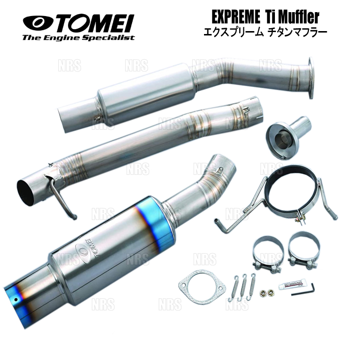 TOMEI 東名パワード EXPREME Ti エクスプリームTi チタンマフラー WRX S4/WRX STI VAG/VAB FA20/EJ20  (440022 : tomei-440022-1002 : エービーエムストア 4号店 - 通販 - Yahoo!ショッピング