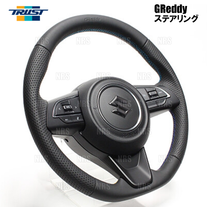 レザーステアリング 楽天市場】TRUST トラスト GReddy 16610011 レザーステアリング