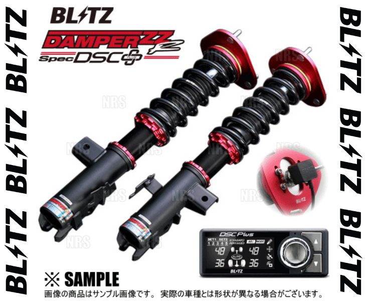 BLITZ ブリッツ ダンパー ZZ R spec DSC Plus プラス ワゴンR