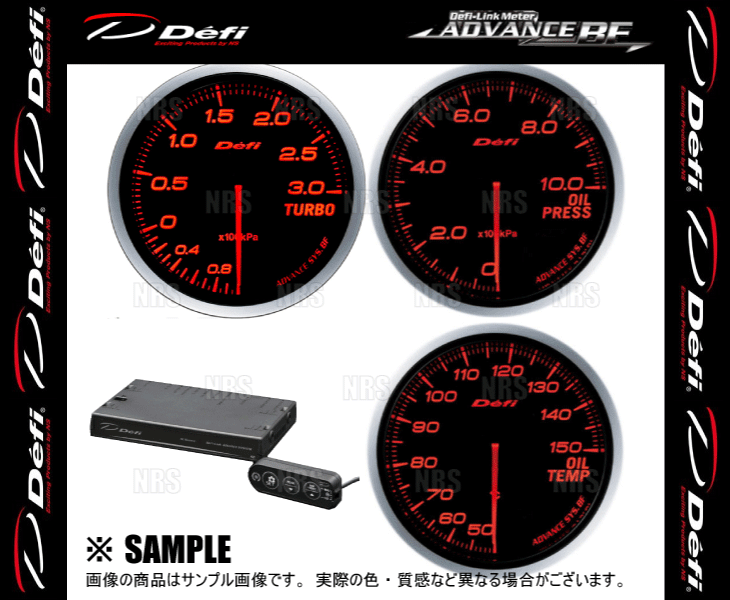 代引不可 Defi デフィ アドバンスBF 4点セット 赤 アンバーレッド ターボ計 300kPa 油圧計 油温計 ユニット DF14702  DF10202 DF10402 DF07703 recettemarocaine.org