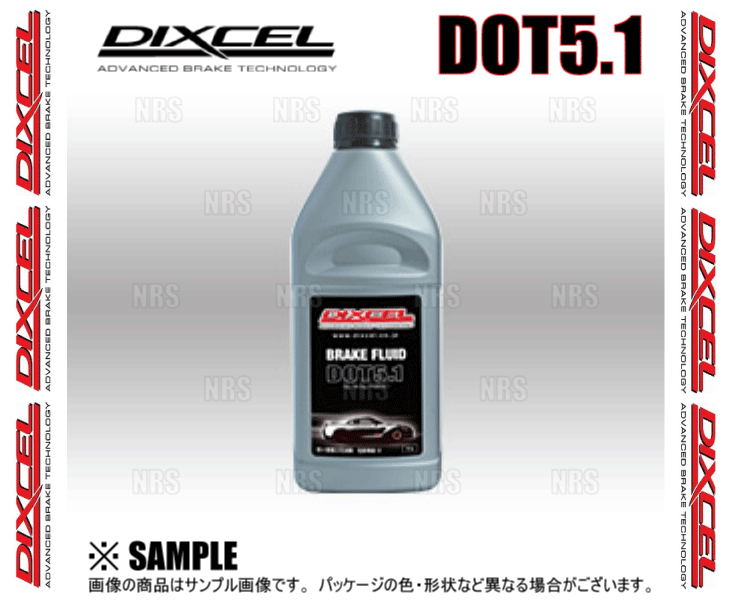 DIXCEL ディクセル ブレーキフルード DOT 5.1 1.0L 1本 BF510-01 【初回限定】