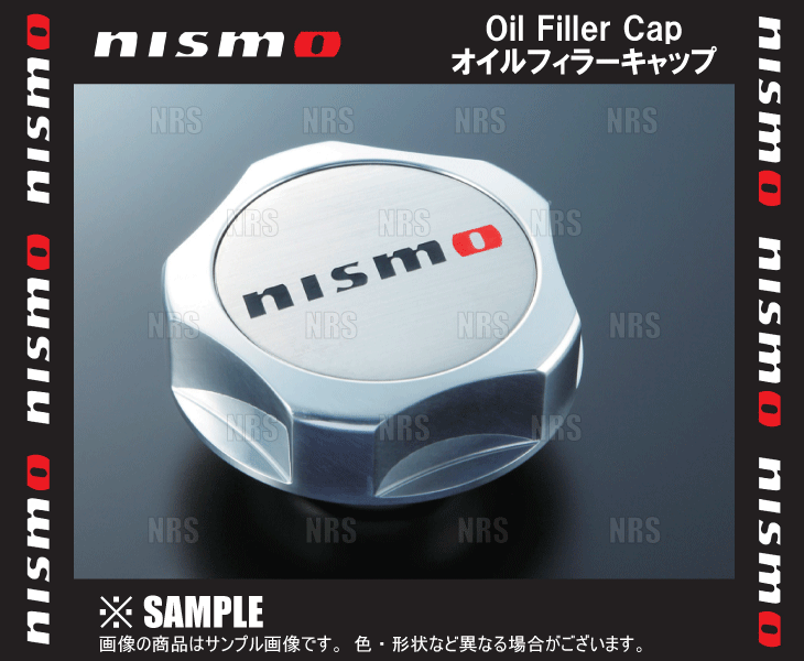 NISMO ニスモ オイルフィラーキャップ (ネジ式)　ジューク/ニスモ　F15/NF15　MR16DDT　10/6〜 (15255-RN014｜abmstore5
