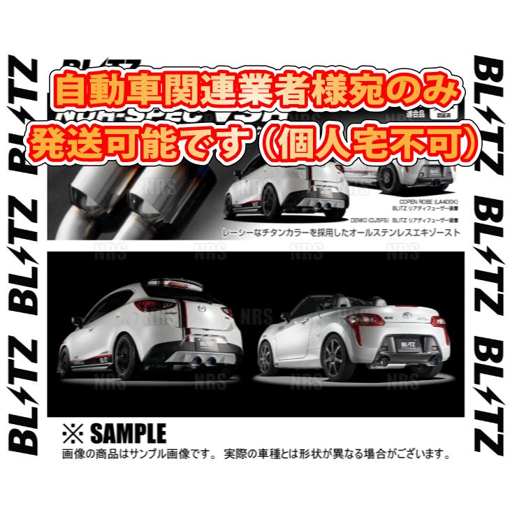 BLITZ ブリッツ NUR-SPEC VSR ワゴンR スティングレー MH34S R06A 12/09〜 (63505V(33856円)
