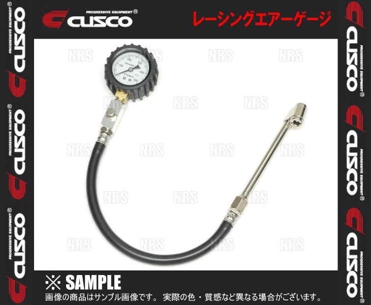CUSCO クスコ レーシング エアゲージ 空気圧/調整/タイヤゲージ (00B-055-A｜abmstore6