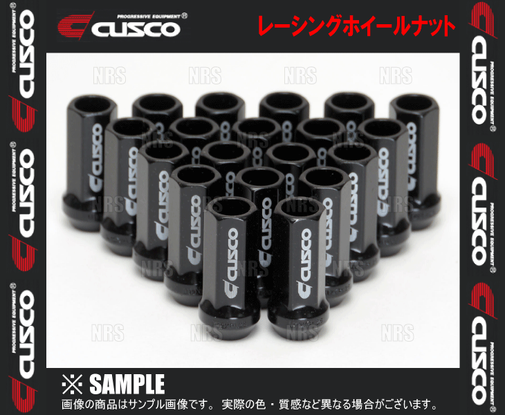 CUSCO クスコ レーシングホイールナット (貫通ロング) M12×P1.25 16個セット (00B 738 12516B :00B 738 12516B 1002:エービーエムストア 6号店