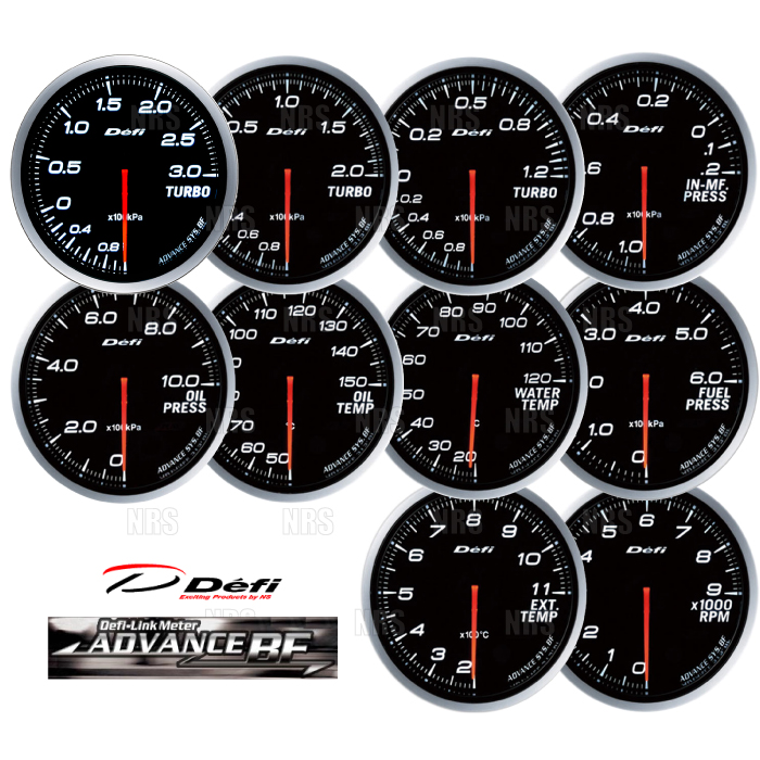 【値下げ】 Defi デフィ アドバンスBF 5点セット 白/ホワイト ターボ計120kPa/油圧計/油温計/水温計/ユニットSE (DF10001/DF10201/DF10401/10501/17701 【YWU1361680000】(49767円)