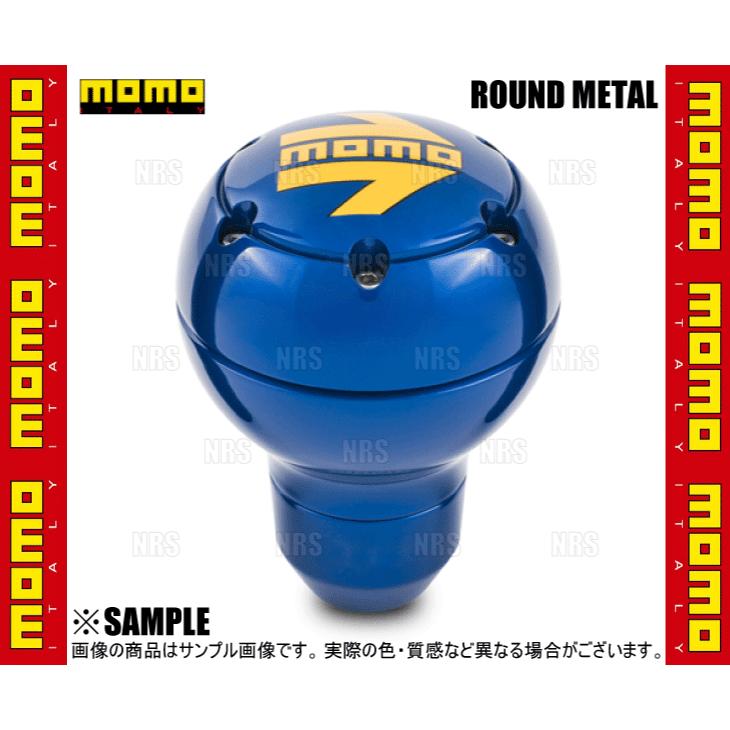 MOMO モモ ROUND METAL BLUE ラウンド メタル ブルー アルミニウムブルー (SK118｜abmstore7｜02