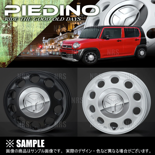 MONZA モンツァ HI-BLOCK VILAS ヴィラス (4本セット) 7.5J x 18 イン