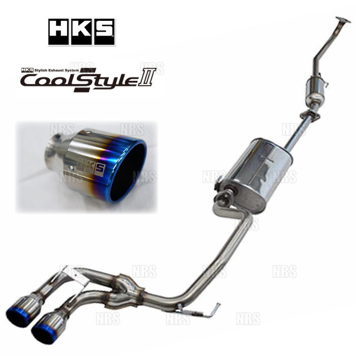 HKS エッチケーエス Cool StyleII クールスタイル2 AQUA （アクア） NHP10 1NZ-FXE 11/12〜12/8  (32024-AT005