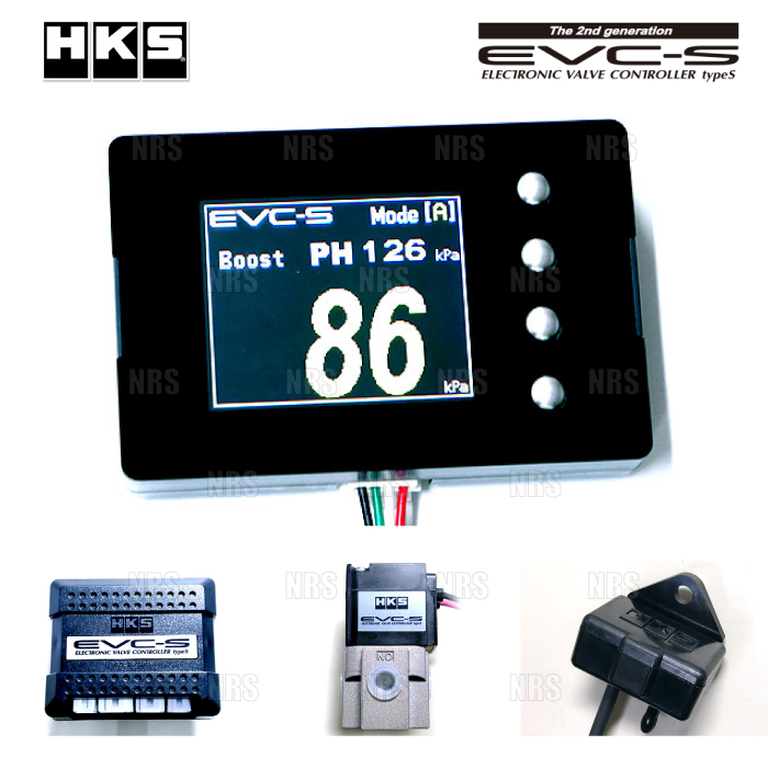 HKS エッチケーエス EVC-S2 イーブイシー ブーストコントローラー (45003-AK015｜abmstore8