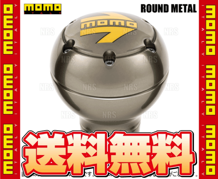 MOMO モモ ROUND METAL ラウンド メタル チタニウム (SK114｜abmstore8｜02