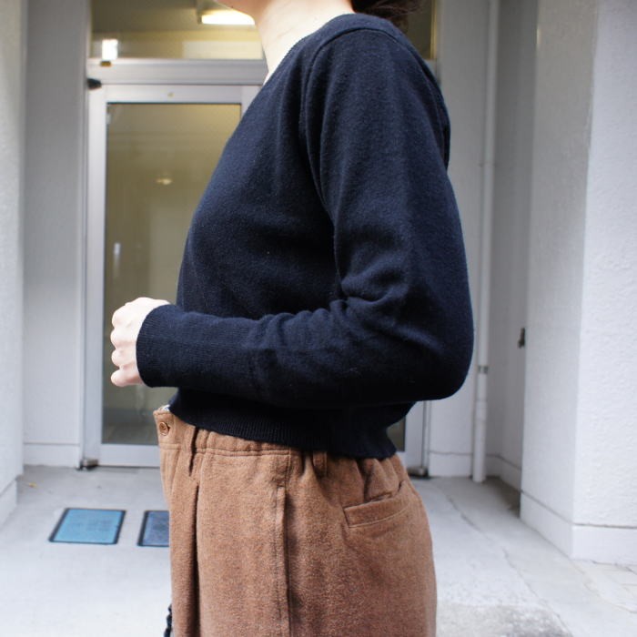 TISSU(ティシュ　)　バレエニット　クロ TISSU(ティシュ ) バレエニット クロ : 輸入雑貨屋 BON ETO