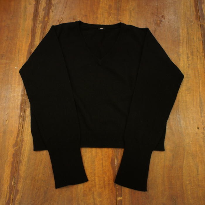 TISSU(ティシュ　)　バレエニット　クロ TISSU(ティシュ ) バレエニット クロ : 輸入雑貨屋 BON ETO