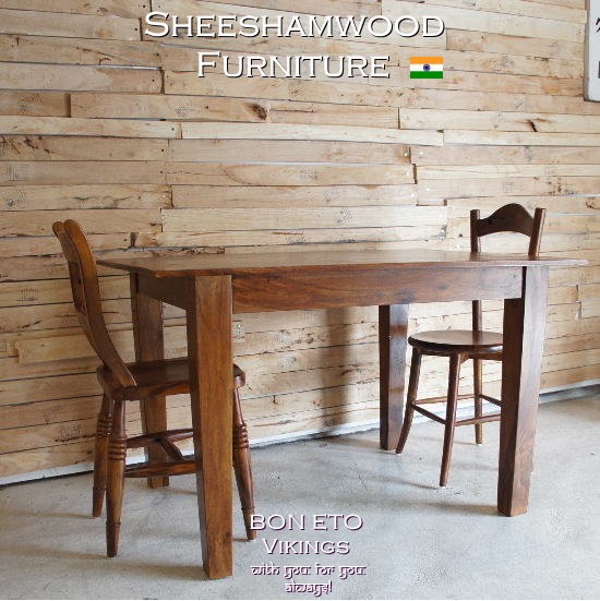 輸入雑貨屋 BON ETO Vikings - Sheeshamwood Furniture India （Furniture(家具)）｜Yahoo!ショッピング