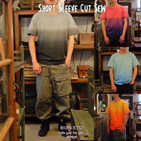 Short Sleeve Cut Sew(ショートスリーブ)