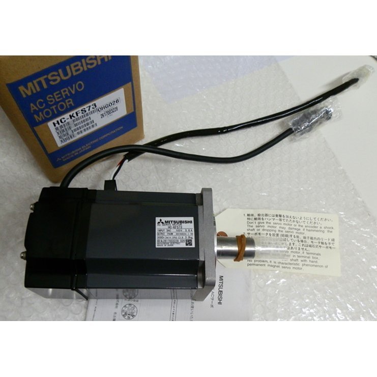 登場! 新品 MITSUBISHI 三菱電機 ACサーボモーター HC-KFS73B ad