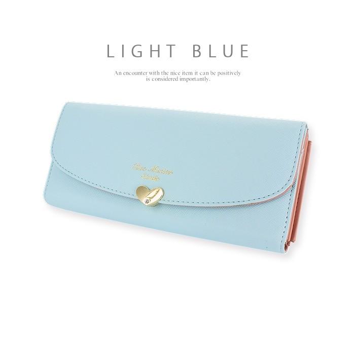 財布 レディース 長財布 送料無料 可愛い カード24枚収納 ハートチャーム bet0002 ベイマスター 通販 yahoo ショッピング