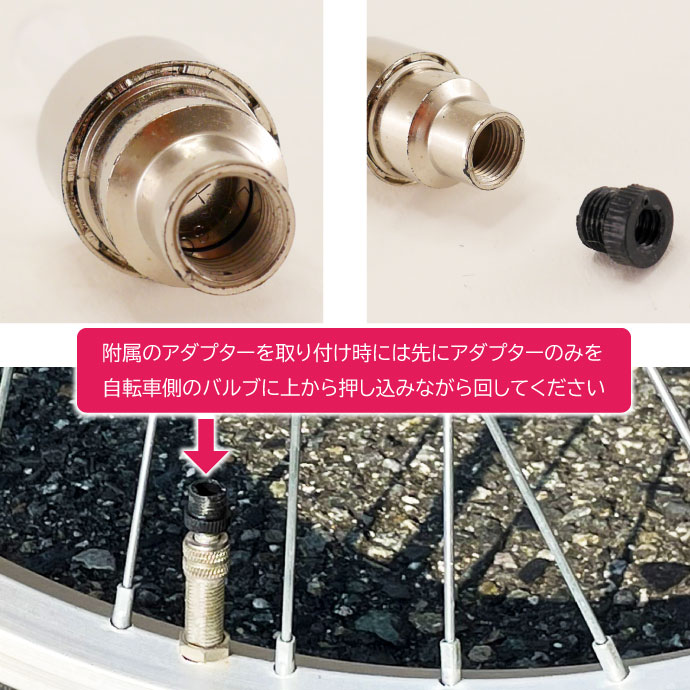 バルブキャップ