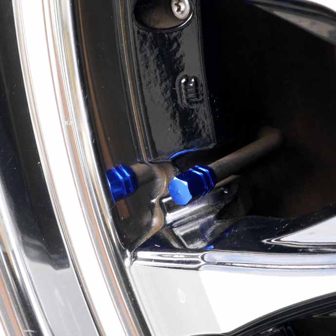 アルミ エアーバルブキャップ