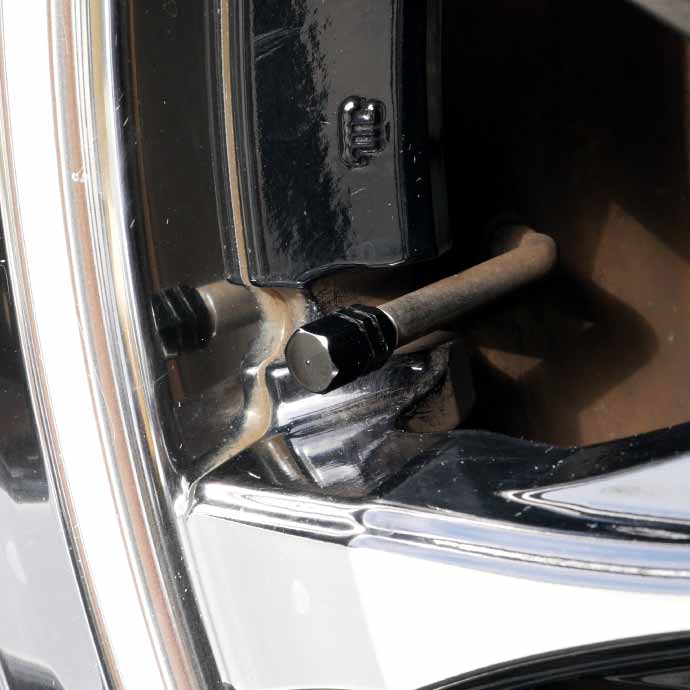 アルミ エアーバルブキャップ