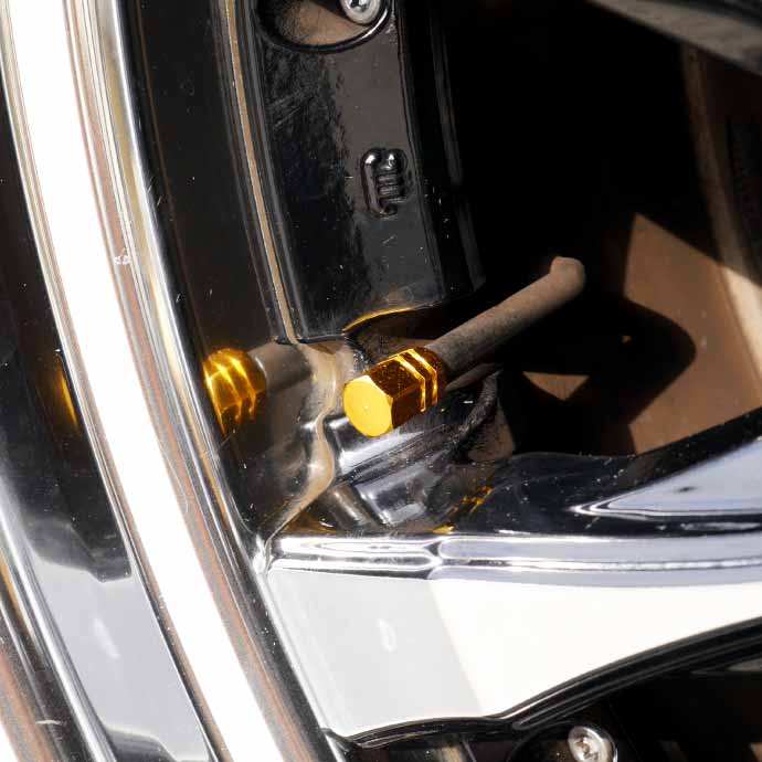 アルミ エアーバルブキャップ