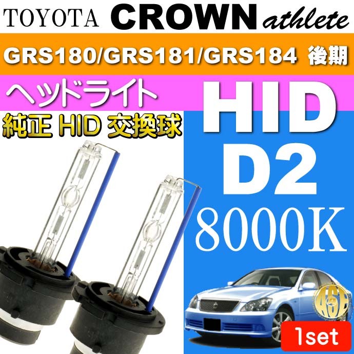 D2C/D2S/D2R HIDバルブ純正交換用2本入 35W 3000K/4300K/6000K/8000K/10000K/12000Kバーナー