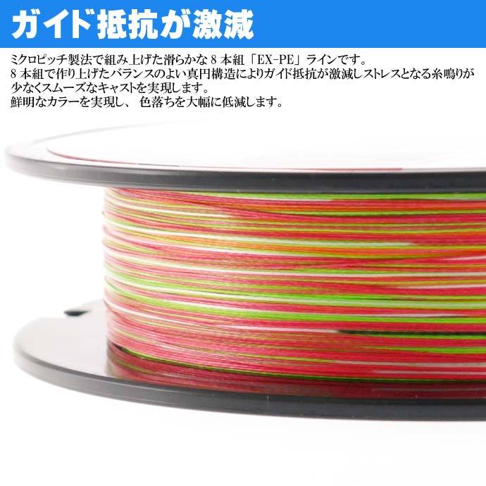 サンライン（SUNLINE） SIGLON シグロン PE×8 8本組EX-PEライン 0.6号