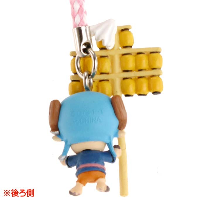 ワンピース　ご当地　根付け　キーホルダー ONE PIECE - ご当地 ONE PIECE チョッパー 根付ストラップ 羽田