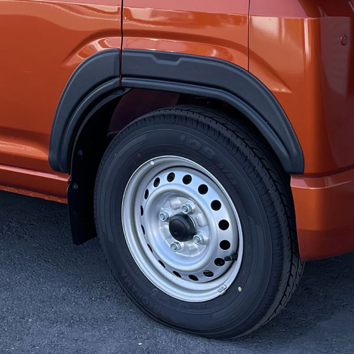DAIHATSU ハイゼットカーゴ アトレー S700系 オーバーフェンダートリム
