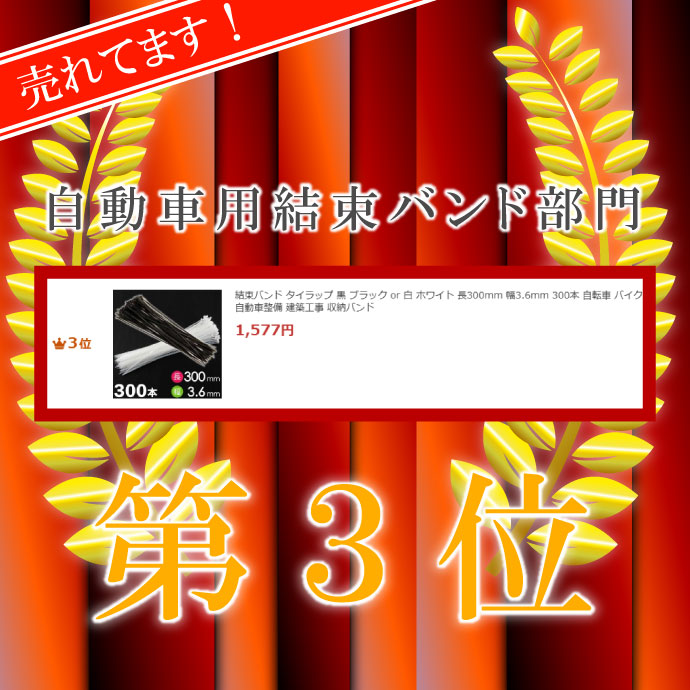 結束バンド タイラップ