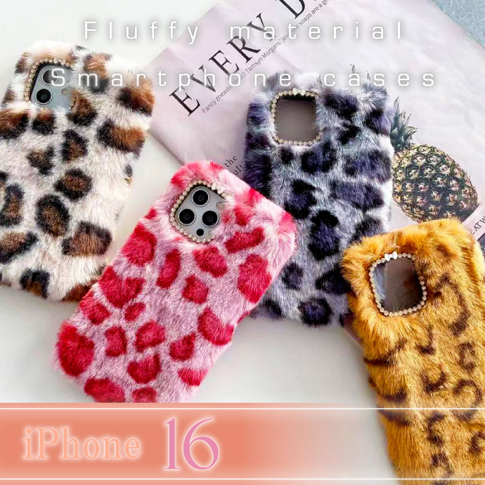 THE CASE FACTORY / iPhone6 ファー レオパード ケース