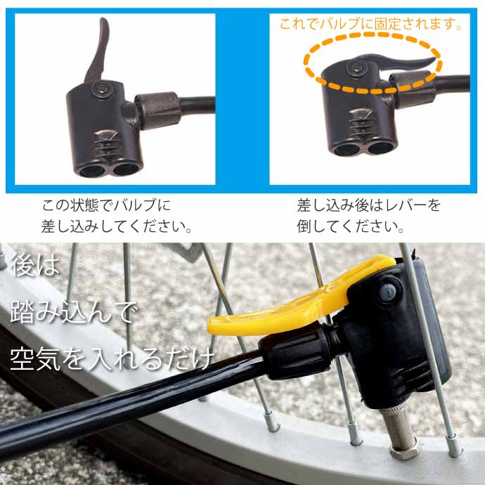 自転車空気入れ、 スタンド 輪行袋 リフレクター 磨きブラシ 自転車空気入れ、 スタンド 輪行袋 リフレクター 磨きブラシ